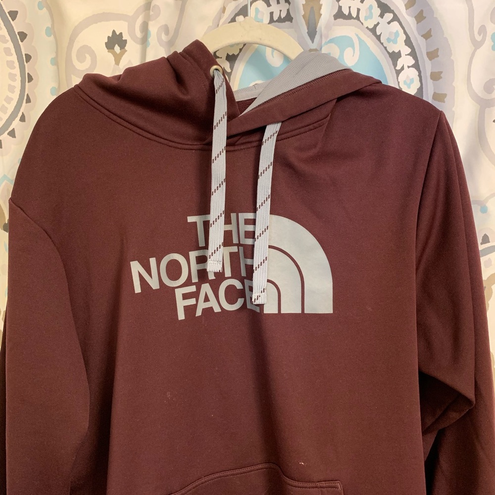 North Face hoodie